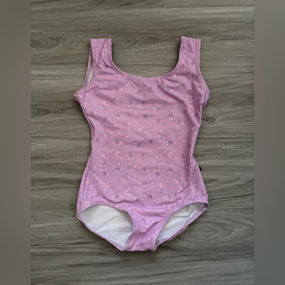 Lilac Floral Lucky Leo